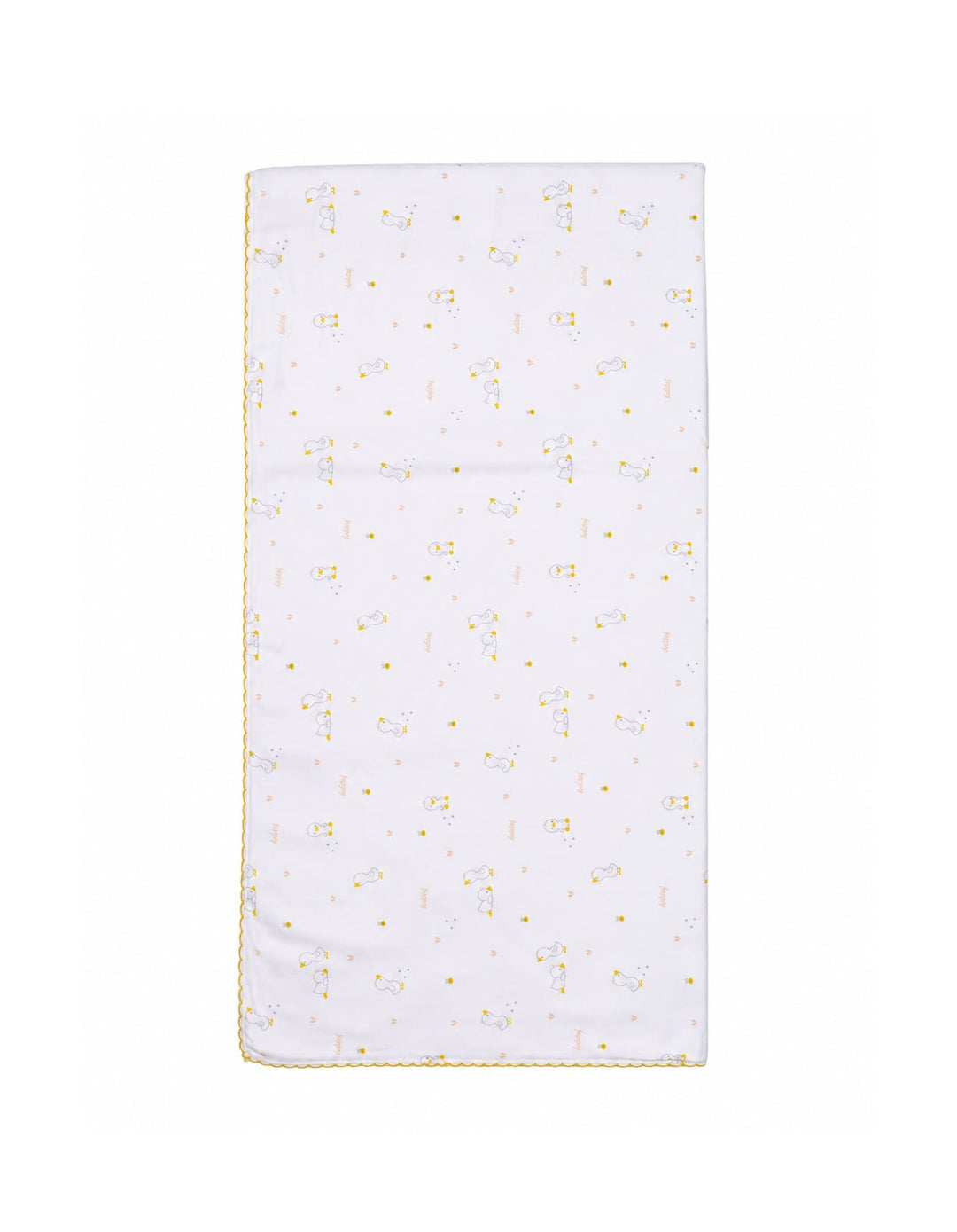 Newborn Wrapping Sheet Duck White at Zubaidas