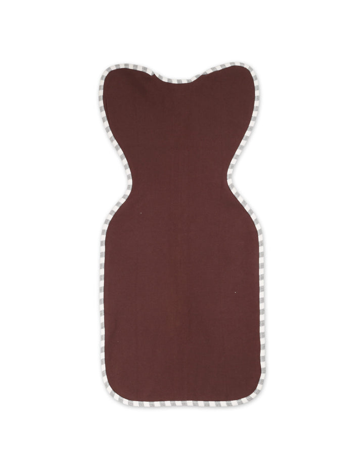 Newborn Zipper Swaddle Wrap Brown at Zubaidas Online Pakistan