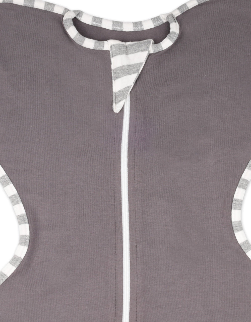 Newborn Zipper Swaddle Wrap Dark Grey at Zubaidas Official Pakistan