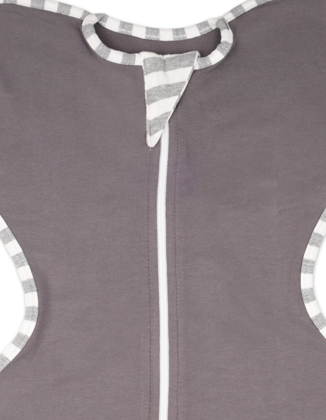 Newborn Zipper Swaddle Wrap Dark Grey at Zubaidas Official Pakistan