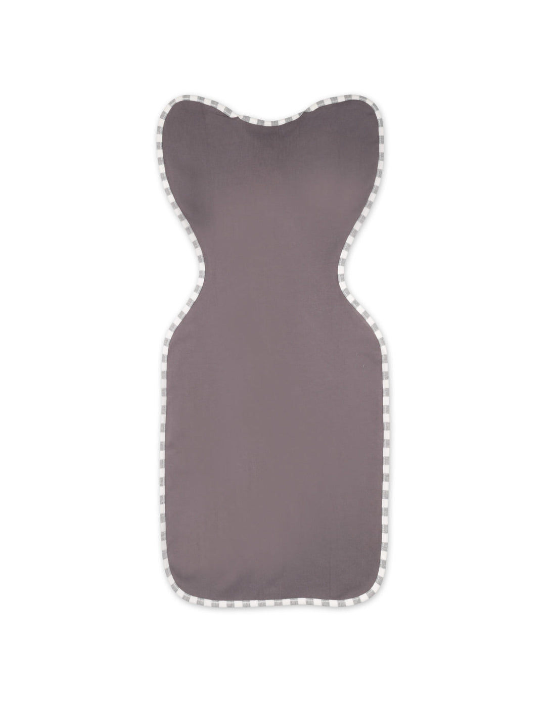 Newborn Zipper Swaddle Wrap Dark Grey at Zubaidas Online Pakistan
