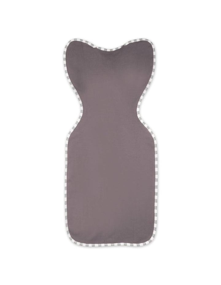Newborn Zipper Swaddle Wrap Dark Grey at Zubaidas Online Pakistan