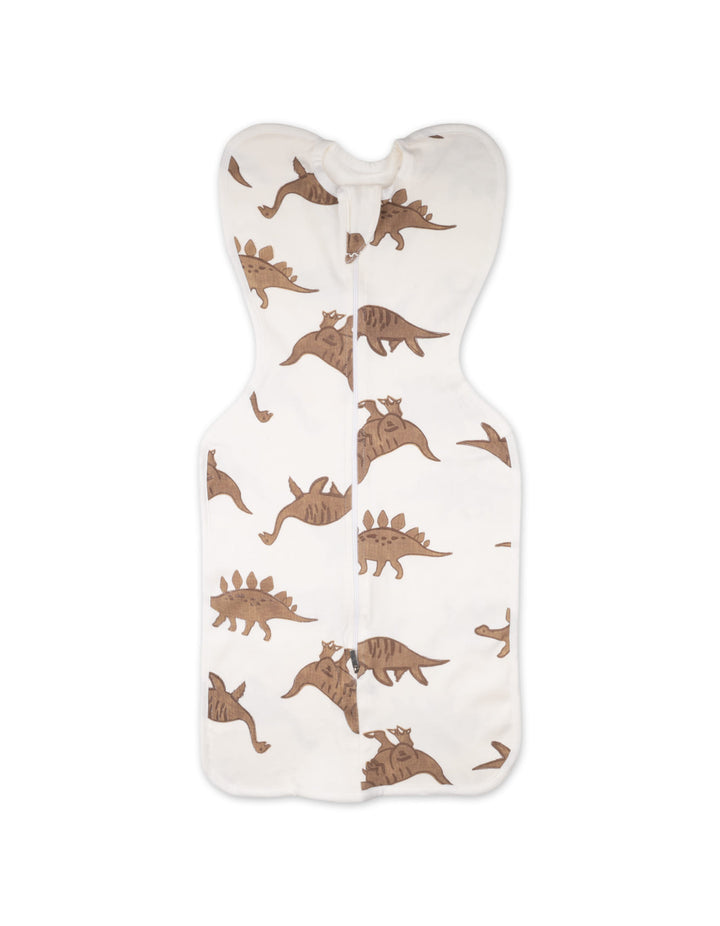 Newborn Zipper Swaddle Wrap Dino at Zubaidas