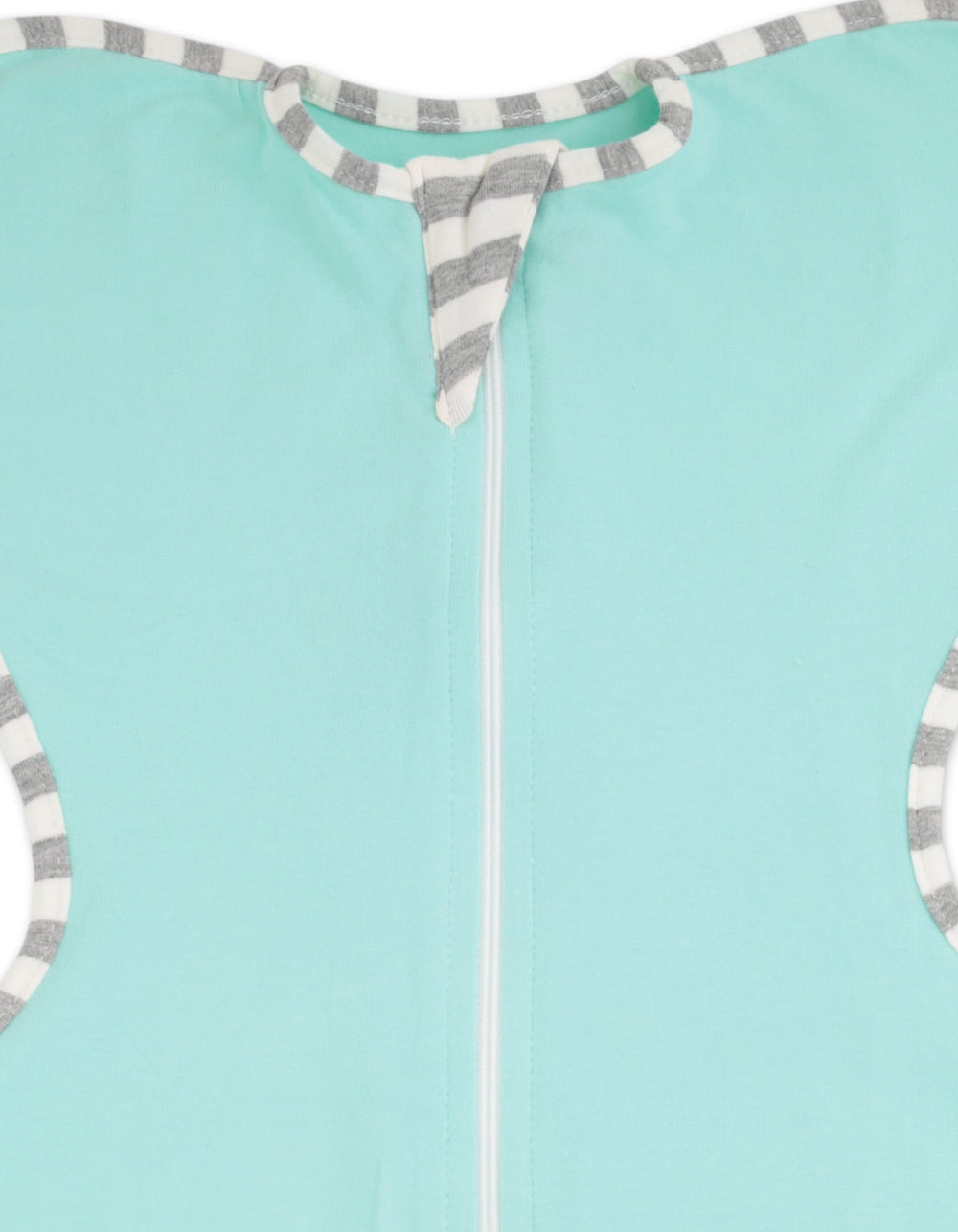 Newborn Zipper Swaddle Wrap Light Green at Zubaidas Official Pakistan