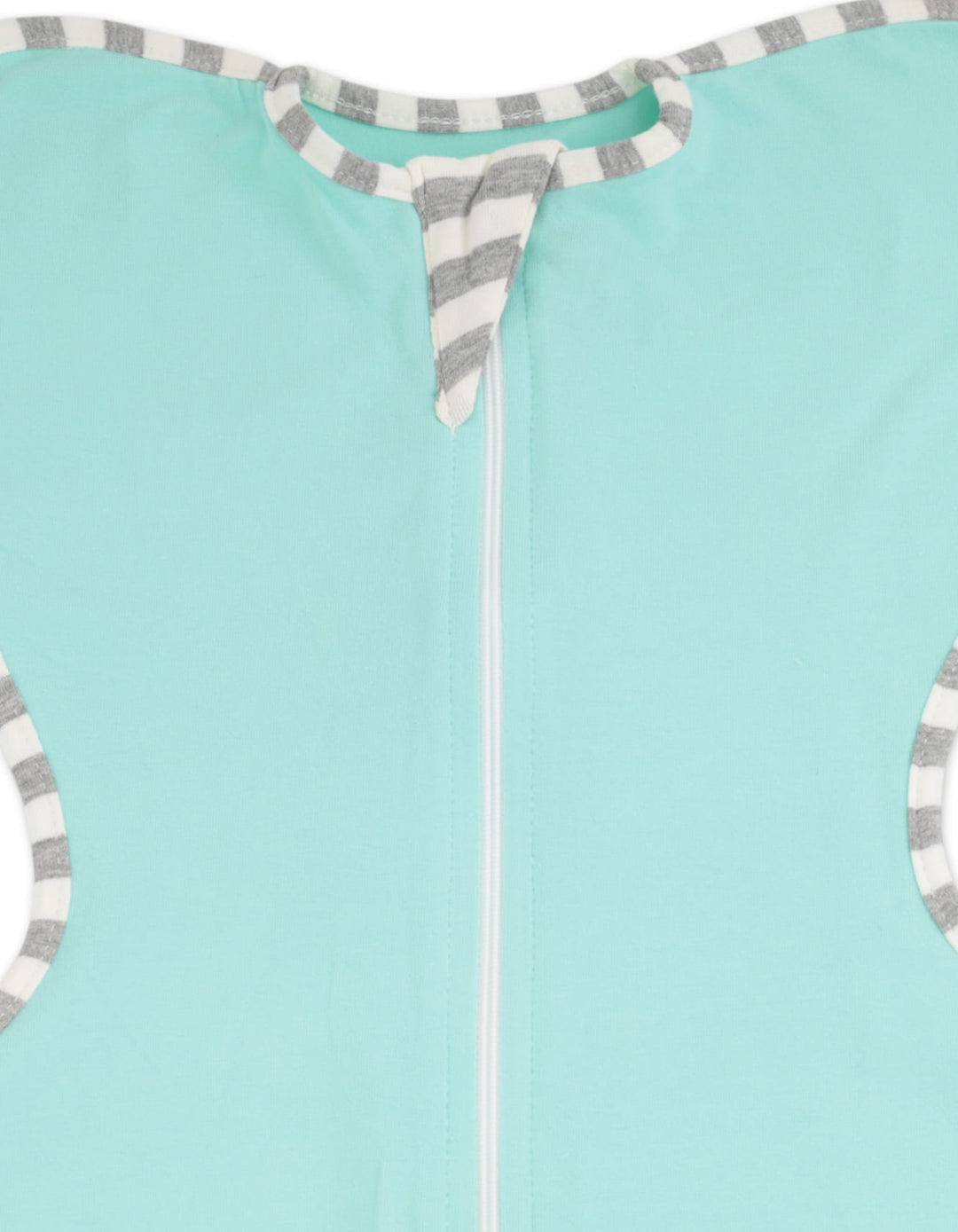 Newborn Zipper Swaddle Wrap Light Green at Zubaidas Official Pakistan