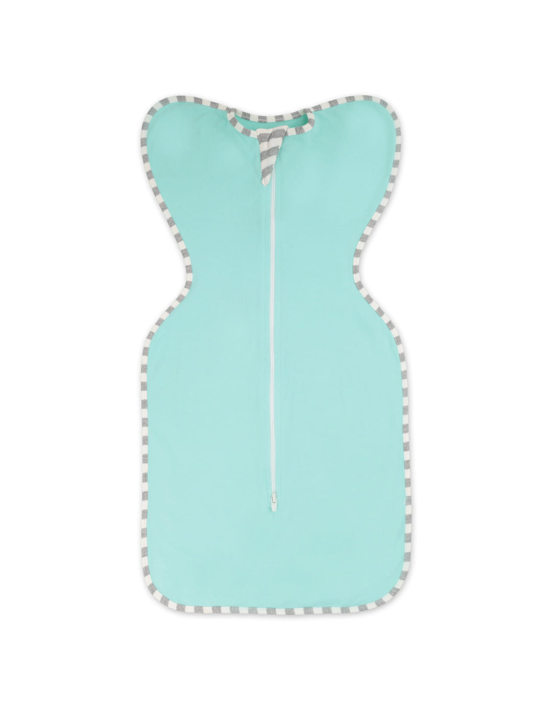 Newborn Zipper Swaddle Wrap Light Green at Zubaidas