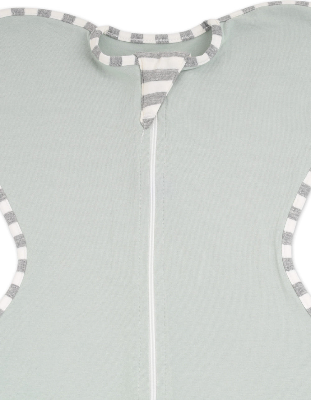 Newborn Zipper Swaddle Wrap Mint Green at Zubaidas Official Pakistan