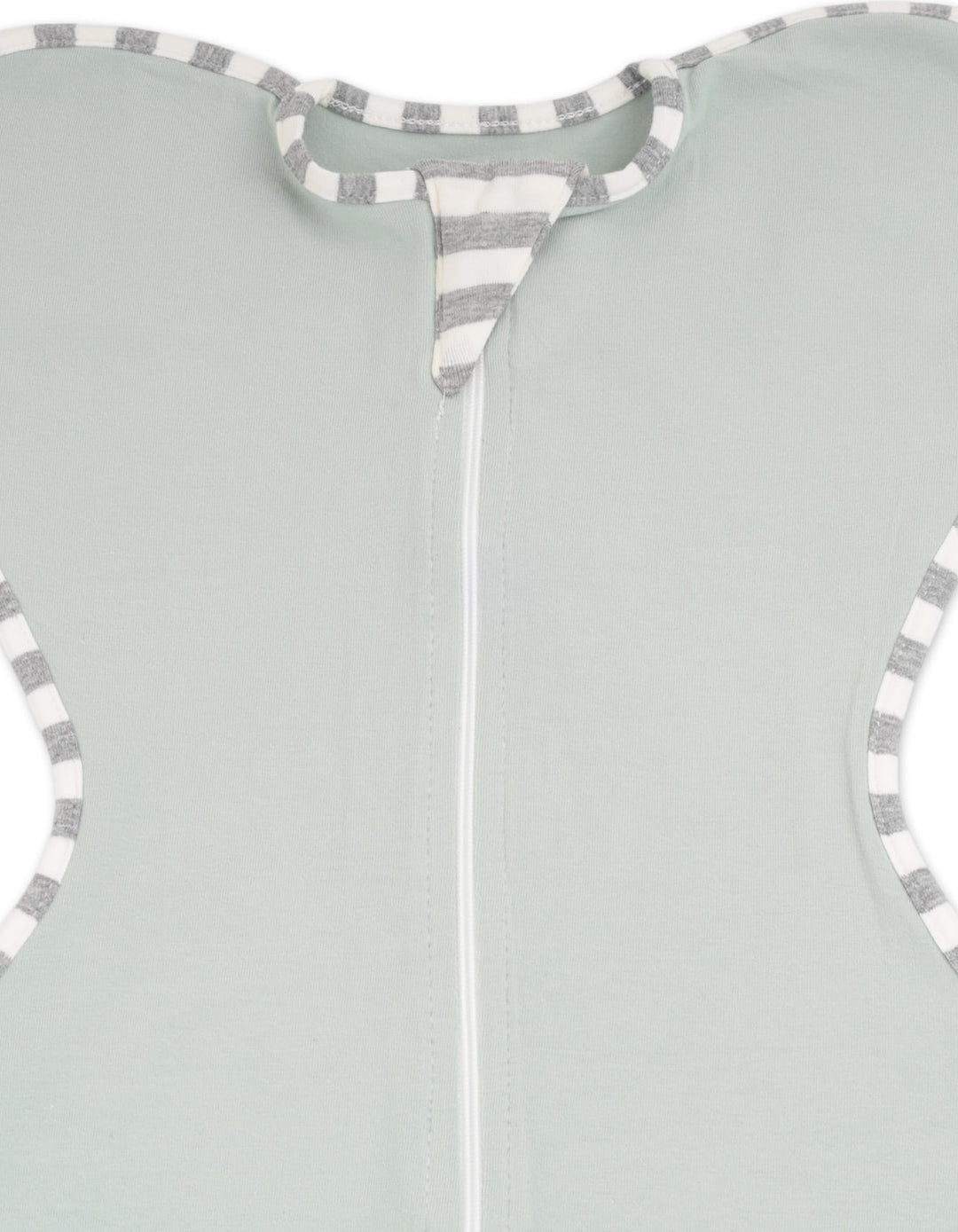 Newborn Zipper Swaddle Wrap Mint Green at Zubaidas Official Pakistan