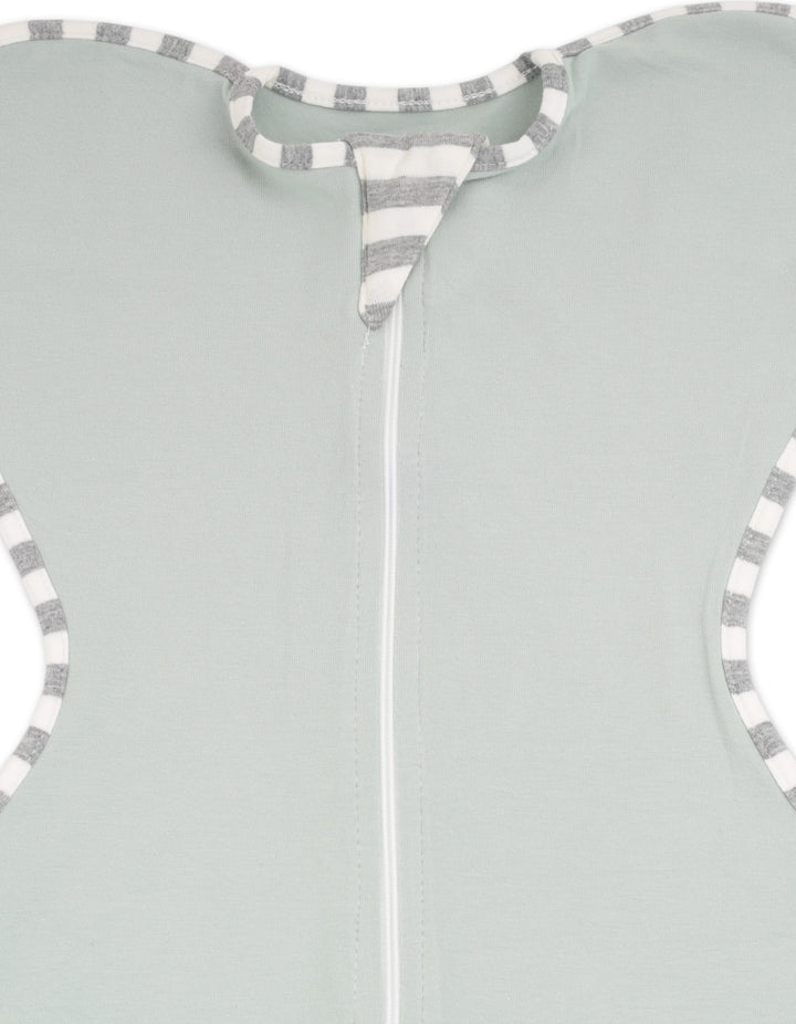 Newborn Zipper Swaddle Wrap Mint Green at Zubaidas Official Pakistan