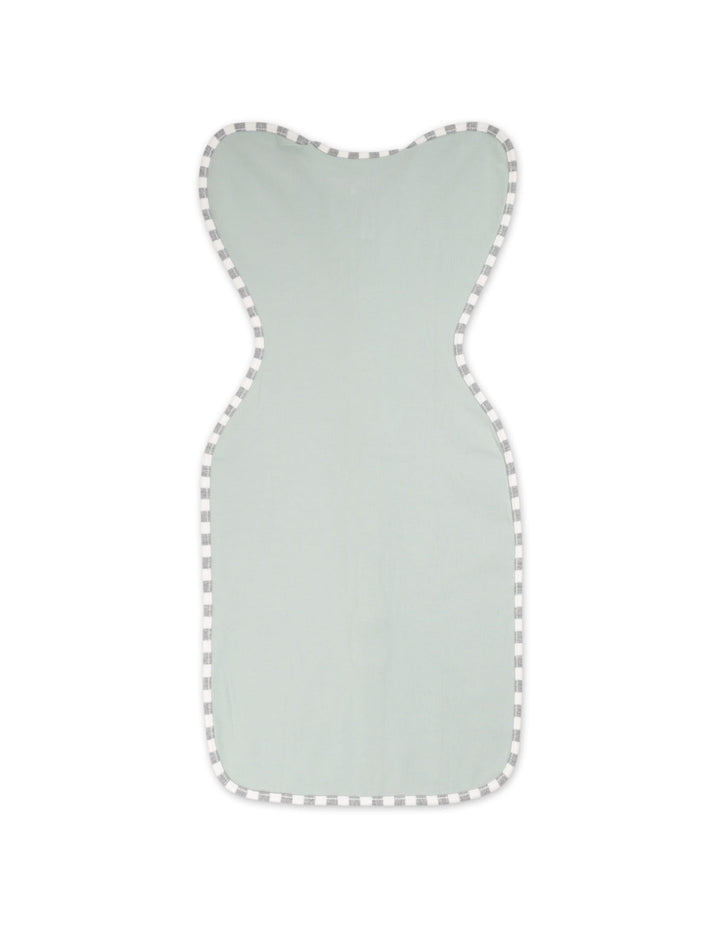 Newborn Zipper Swaddle Wrap Mint Green at Zubaidas Online Pakistan
