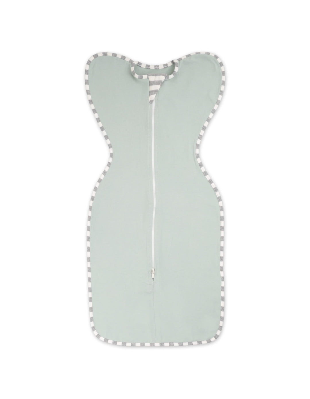 Newborn Zipper Swaddle Wrap Mint Green at Zubaidas