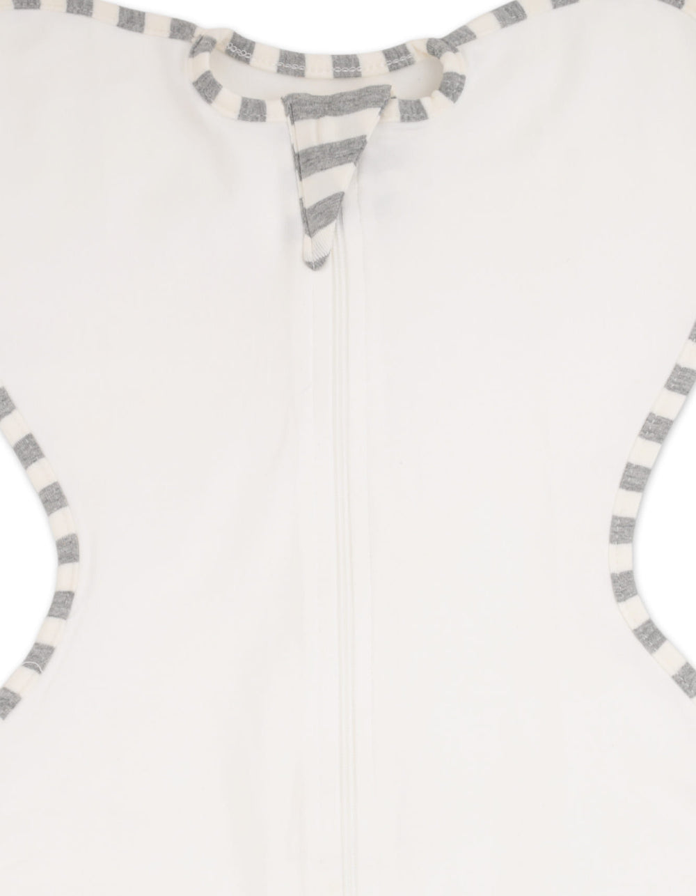Newborn Zipper Swaddle Wrap White at Zubaidas Official Pakistan
