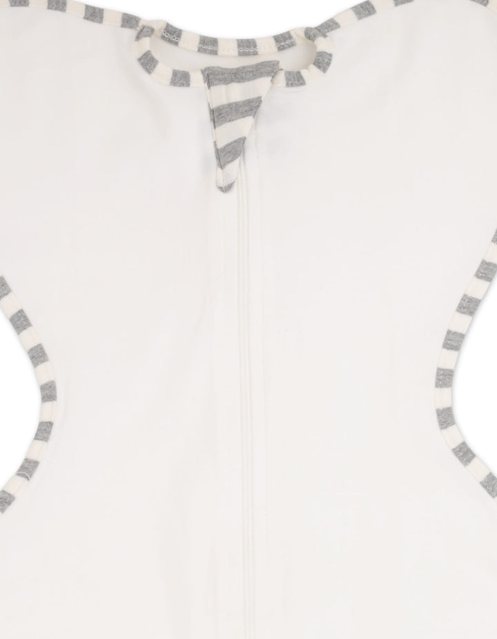 Newborn Zipper Swaddle Wrap White at Zubaidas Official Pakistan