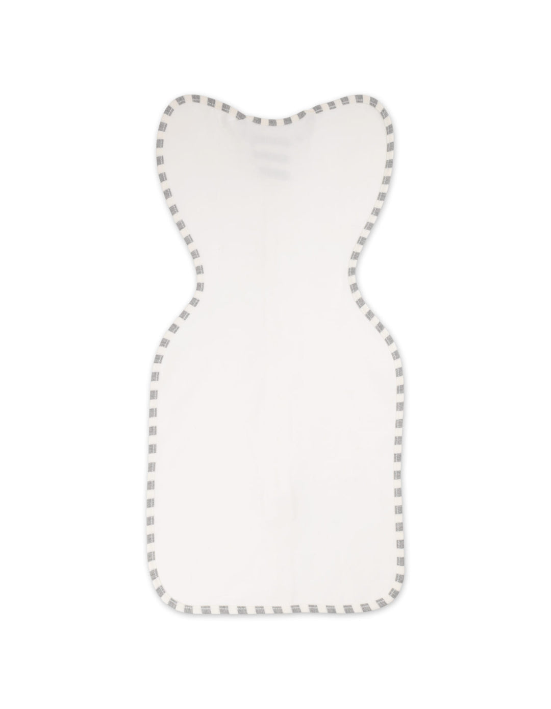 Newborn Zipper Swaddle Wrap White at Zubaidas Online Pakistan