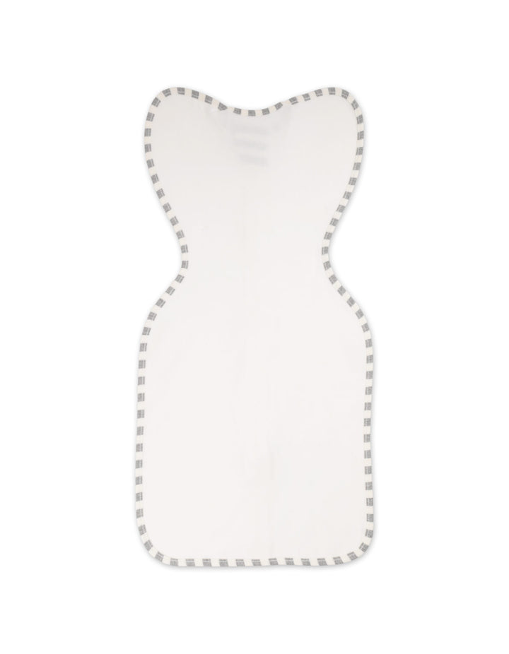 Newborn Zipper Swaddle Wrap White at Zubaidas Online Pakistan