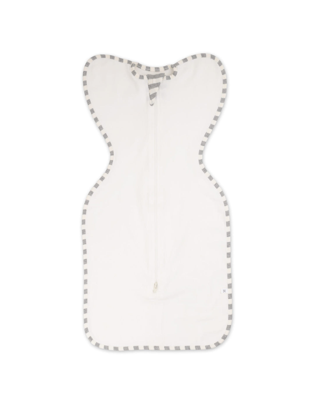 Newborn Zipper Swaddle Wrap White at Zubaidas