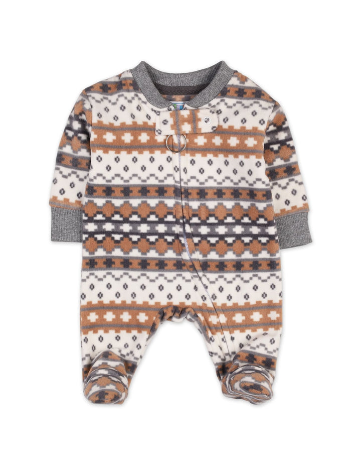 Newborns Baby Boys Winter Romper Bambies Nordic at Zubaidas