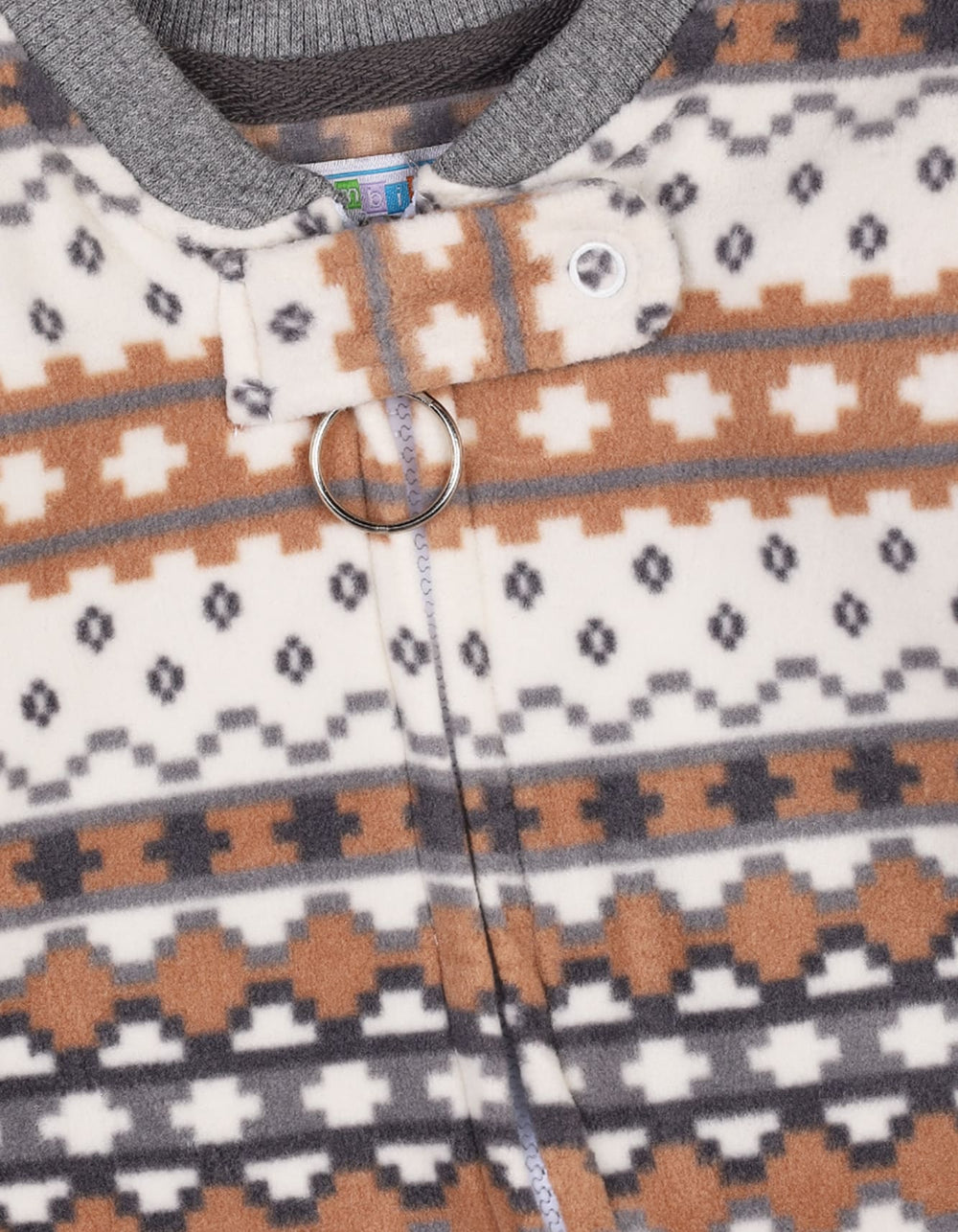 Newborns Baby Boys Winter Romper Bambies Nordic at Zubaidas Pakistan