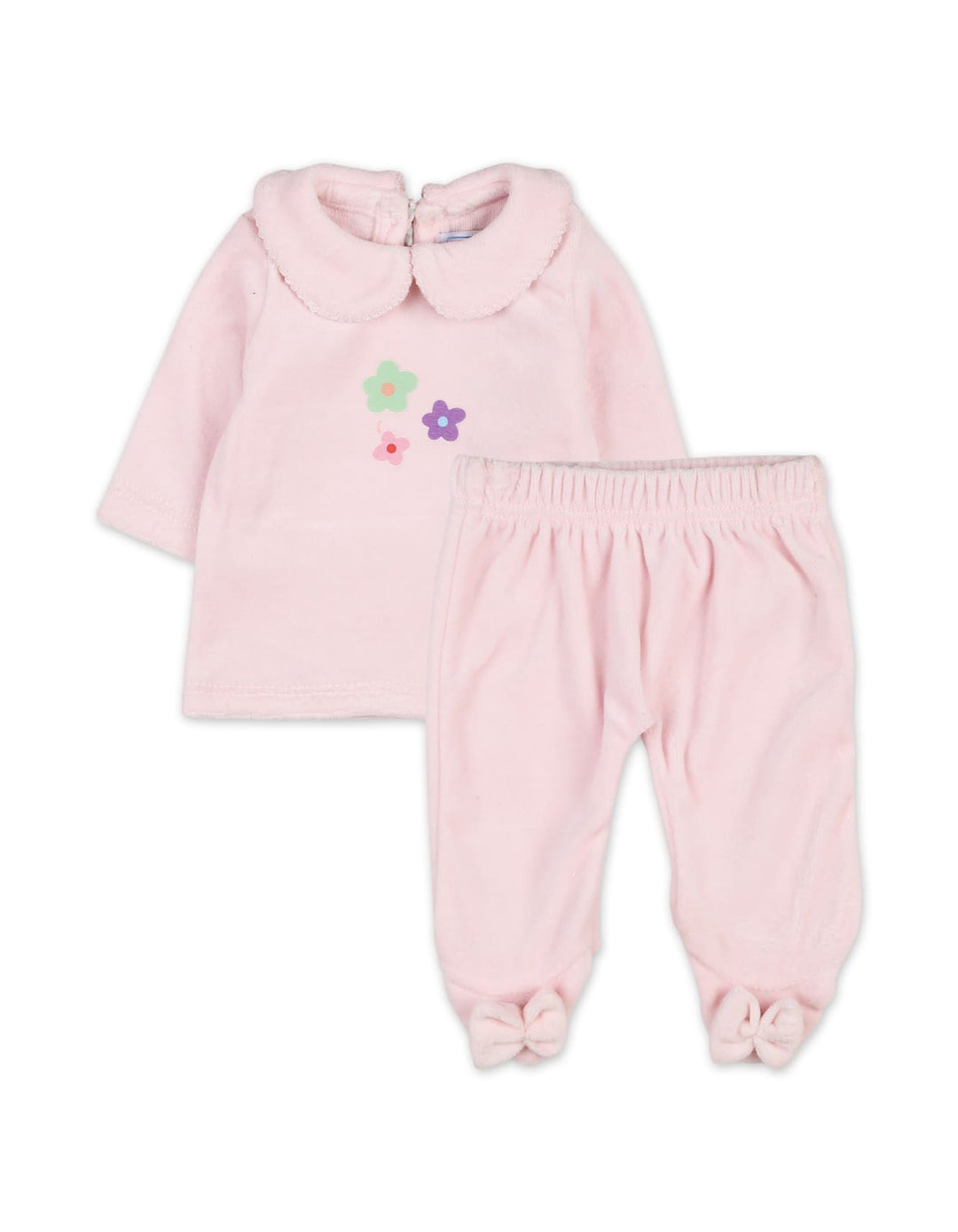 Newborns Baby Girls 2 Pieces Suit Bambies Baby Pink at Zubaidas