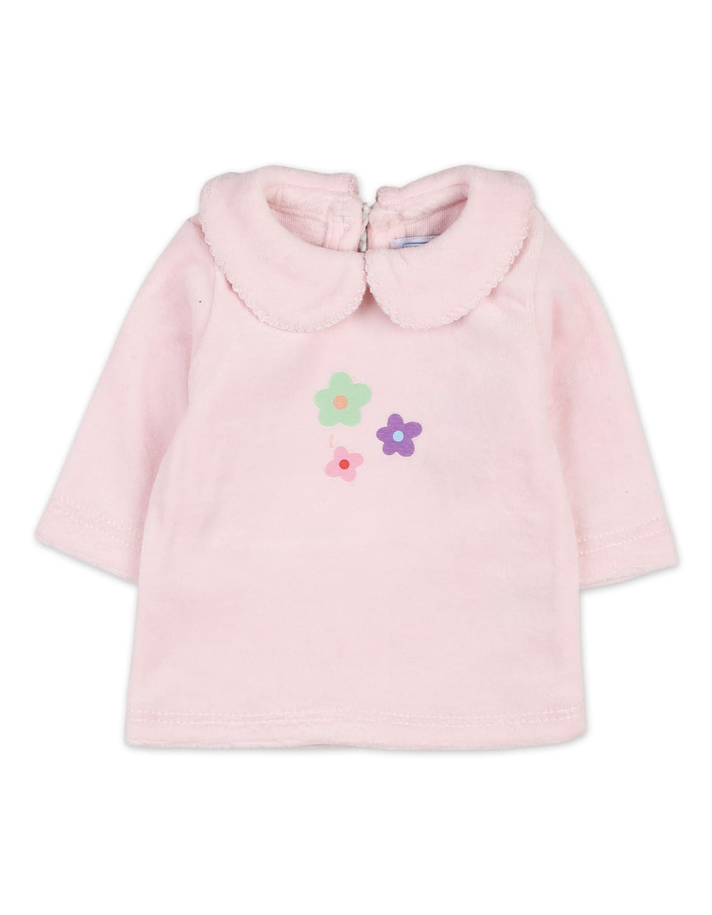 Newborns Baby Girls 2 Pieces Suit Bambies Baby Pink at Zubaidas Pakistan