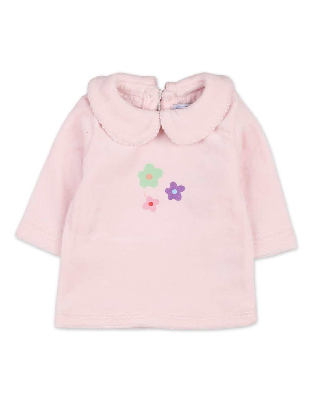 Newborns Baby Girls 2 Pieces Suit Bambies Baby Pink at Zubaidas Pakistan