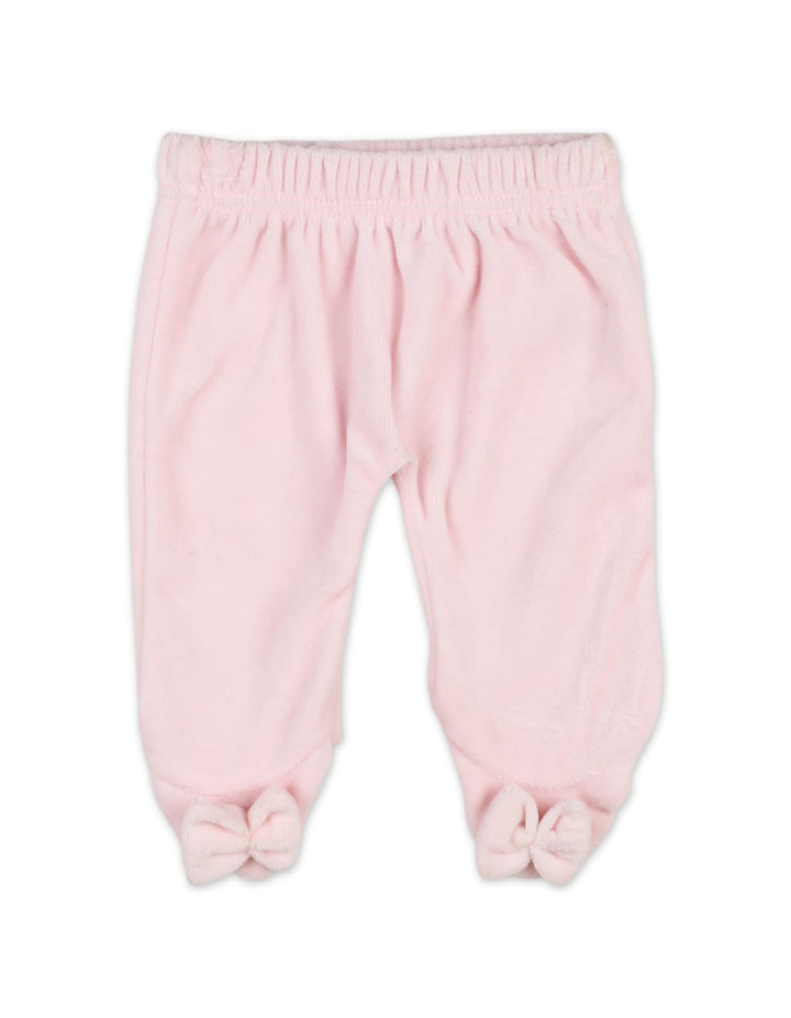 Newborns Baby Girls 2 Pieces Suit Bambies Baby Pink at Zubaidas Official Pakistan