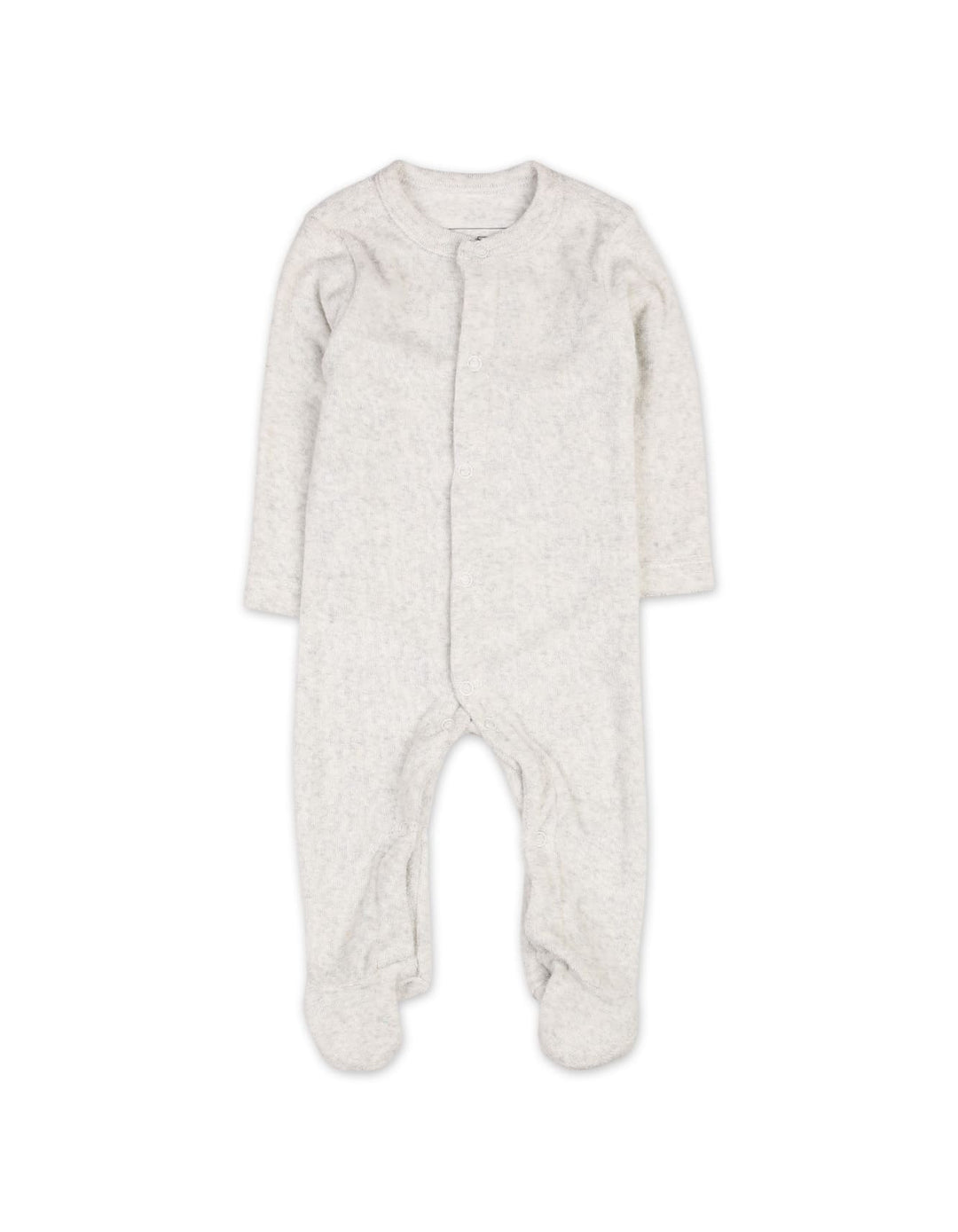 Newborns Baby Winter Romper Bambies Light Grey at Zubaidas