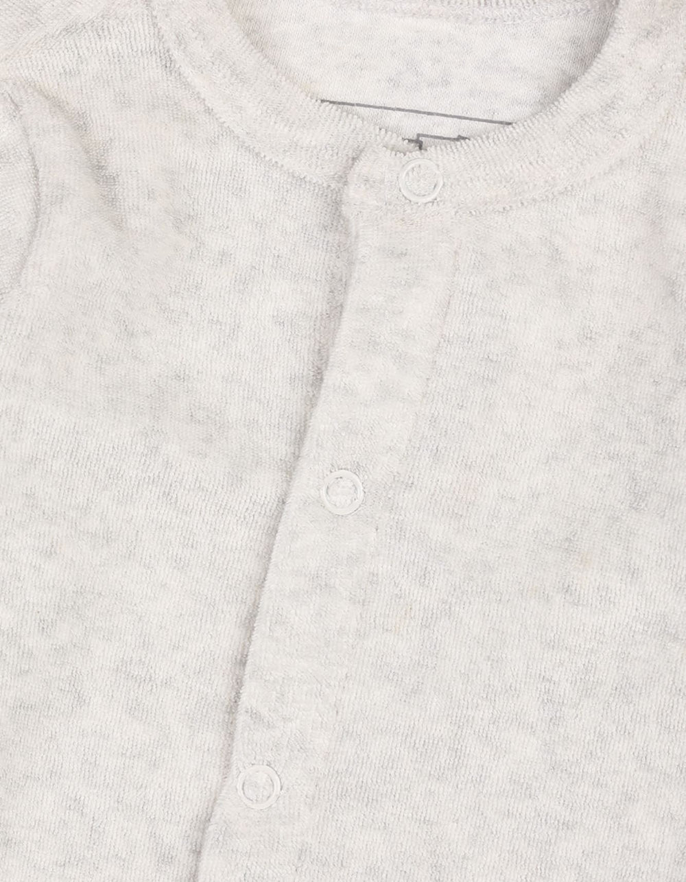 Newborns Baby Winter Romper Bambies Light Grey at Zubaidas Pakistan