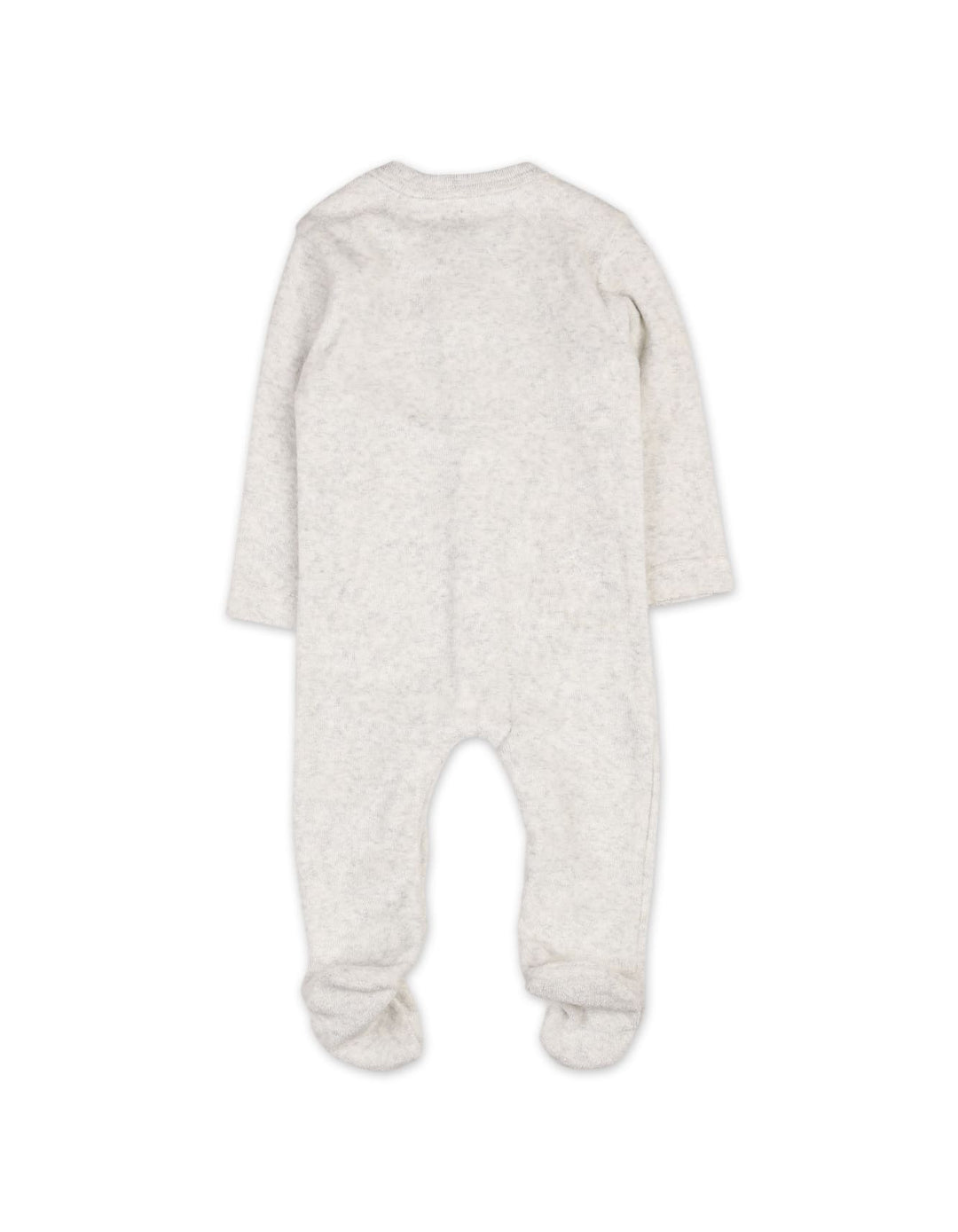 Newborns Baby Winter Romper Bambies Light Grey at Zubaidas Official Pakistan