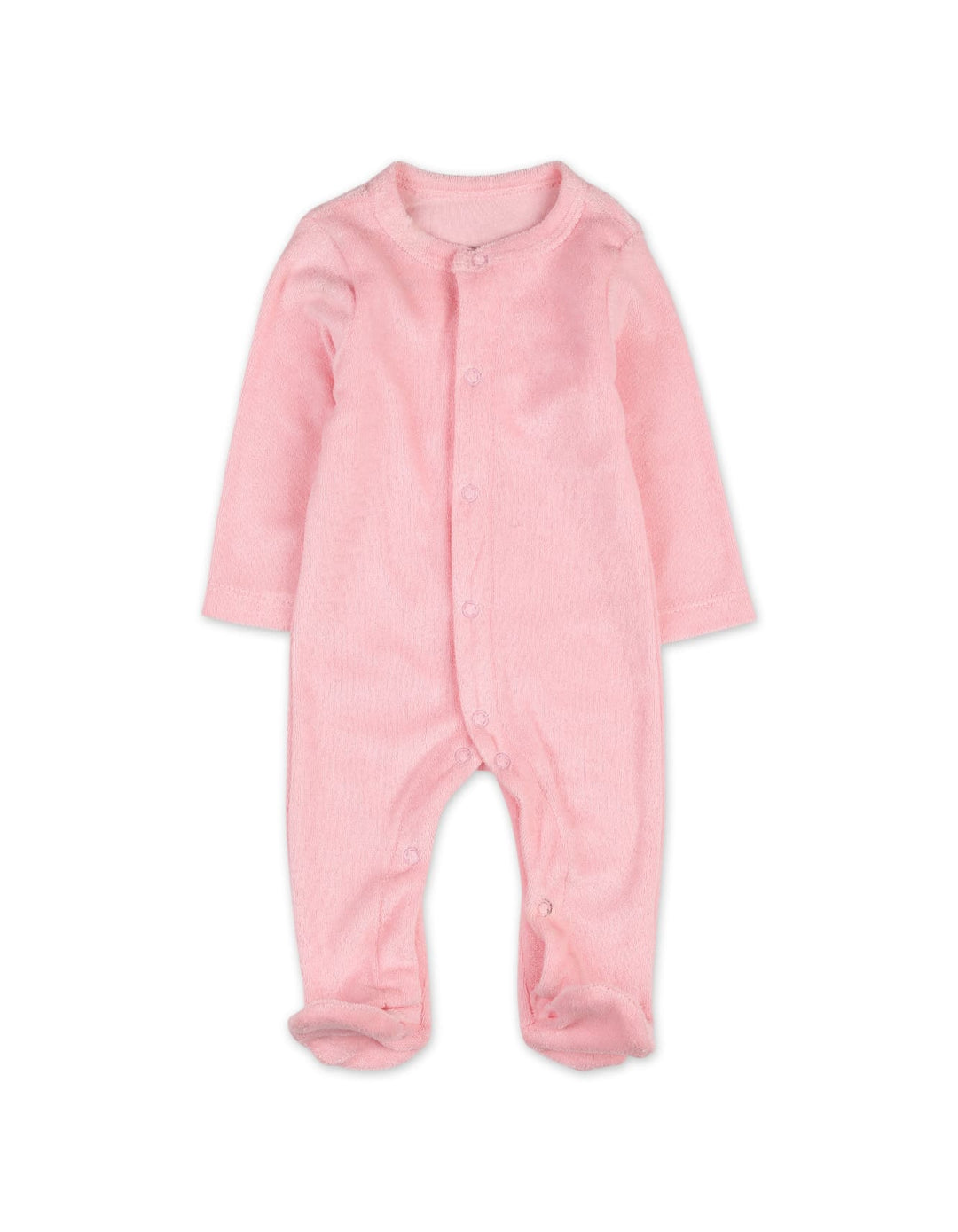 Newborns Baby Winter Romper Bambies Pink at Zubaidas