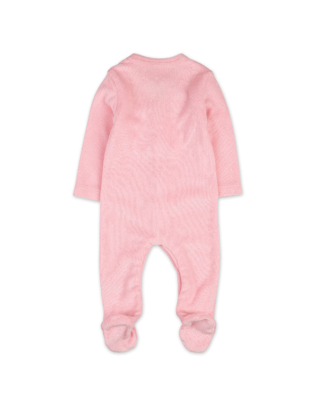 Newborns Baby Winter Romper Bambies Pink at Zubaidas Official Pakistan