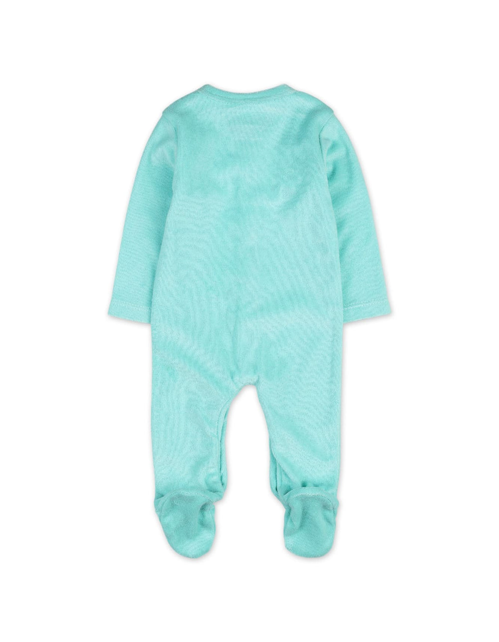 Newborns Baby Winter Romper Bambies Turquoise at Zubaidas Official Pakistan