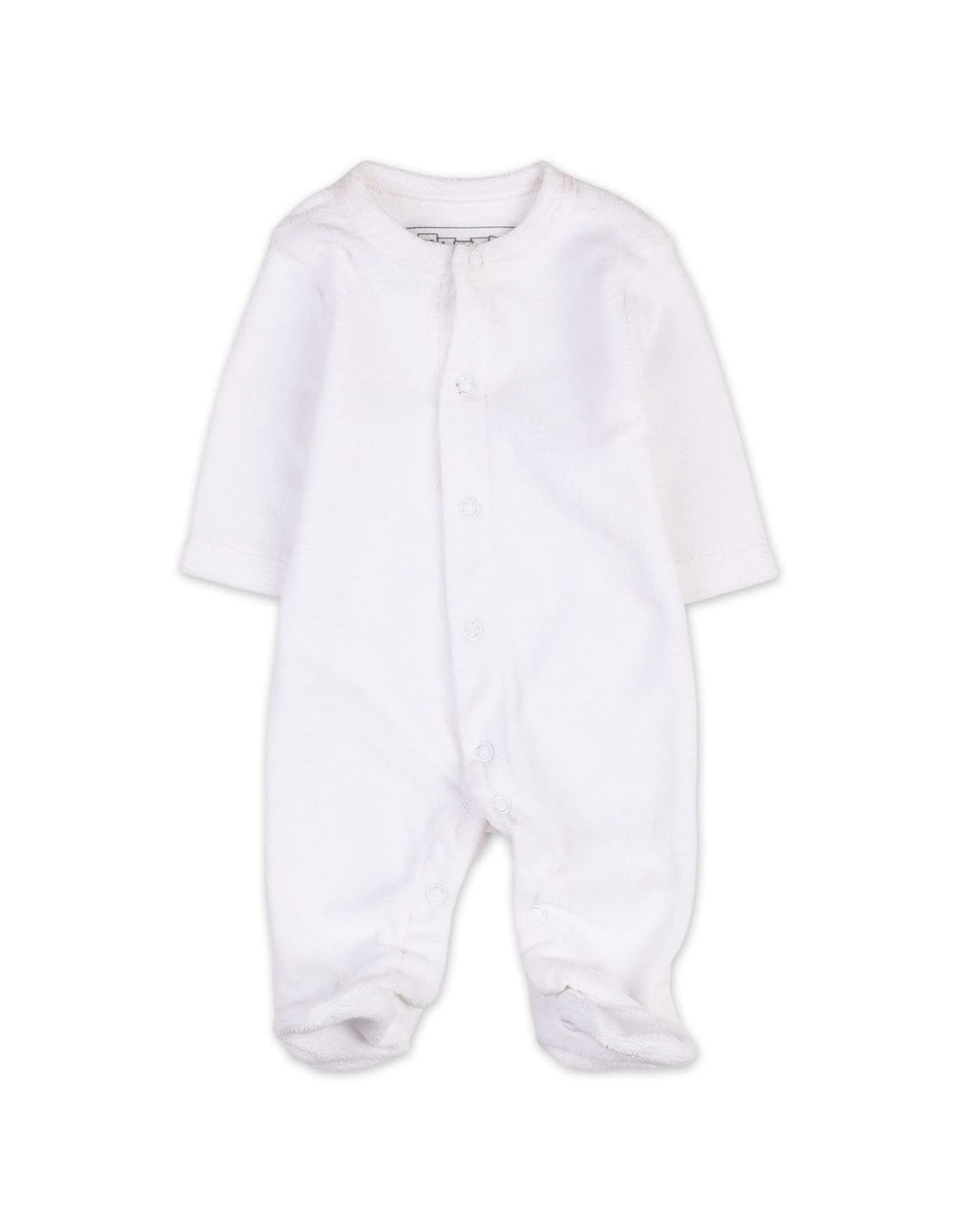 Newborns Baby Winter Romper Bambies White at Zubaidas