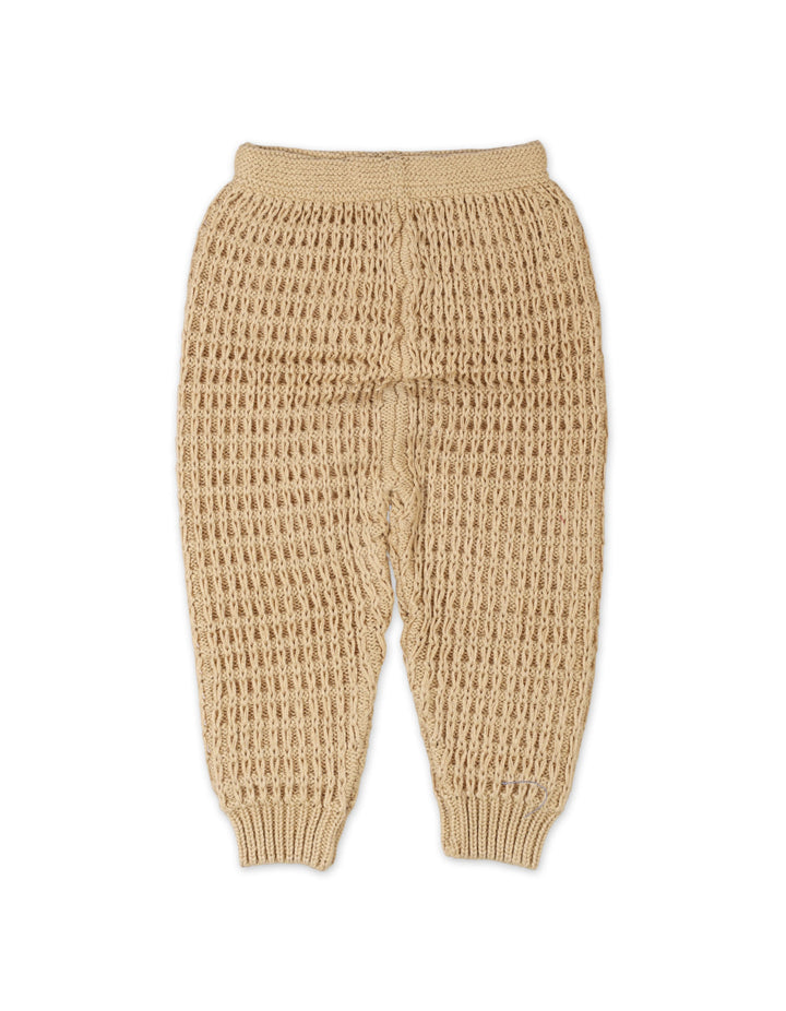 Newborns Knitted Winter Suit Bambies Beige at Zubaidas Official Pakistan