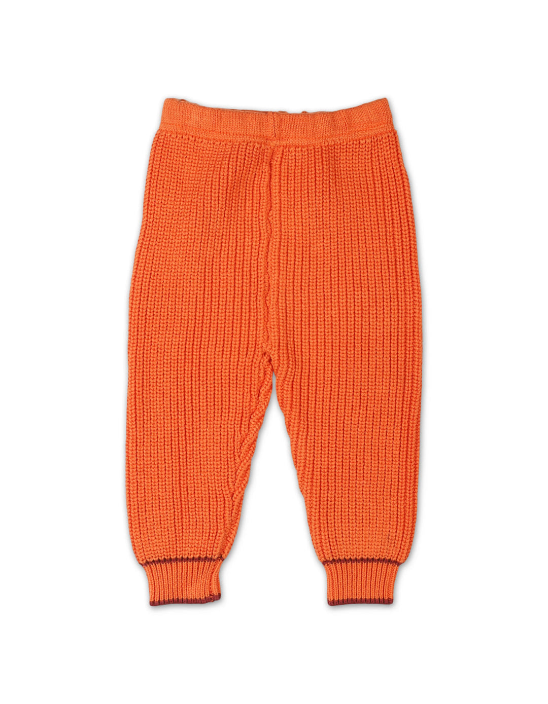 Newborns Knitted Winter Suit Bambies Orange at Zubaidas Official Pakistan