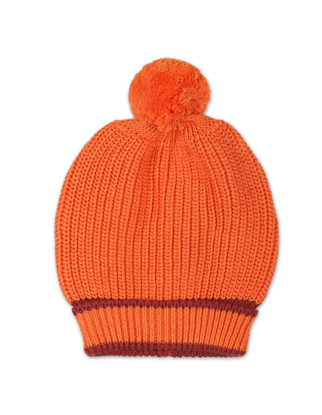 Newborns Knitted Winter Suit Bambies Orange at Zubaidas Online Baby Store Pakistan