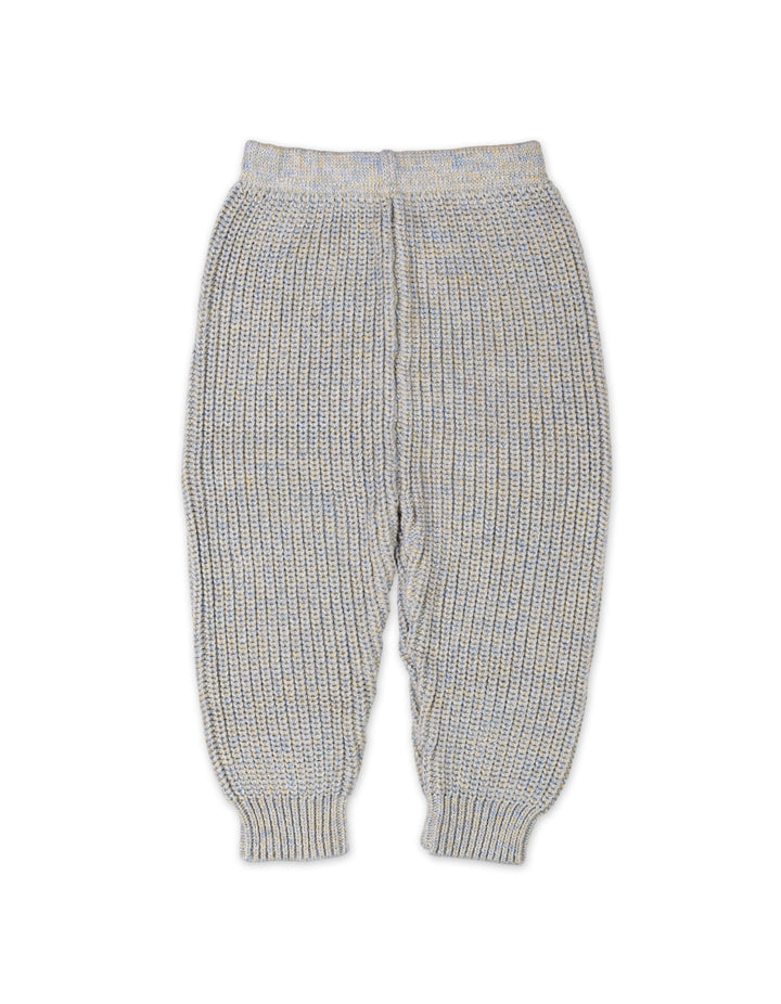 Newborns Knitted Winter Suit Set Bambies Light Grey at Zubaidas Official Pakistan