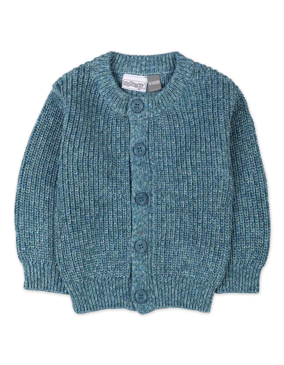 Newborns Knitted Winter Suits Bambies Greyish Blue at Zubaidas Pakistan