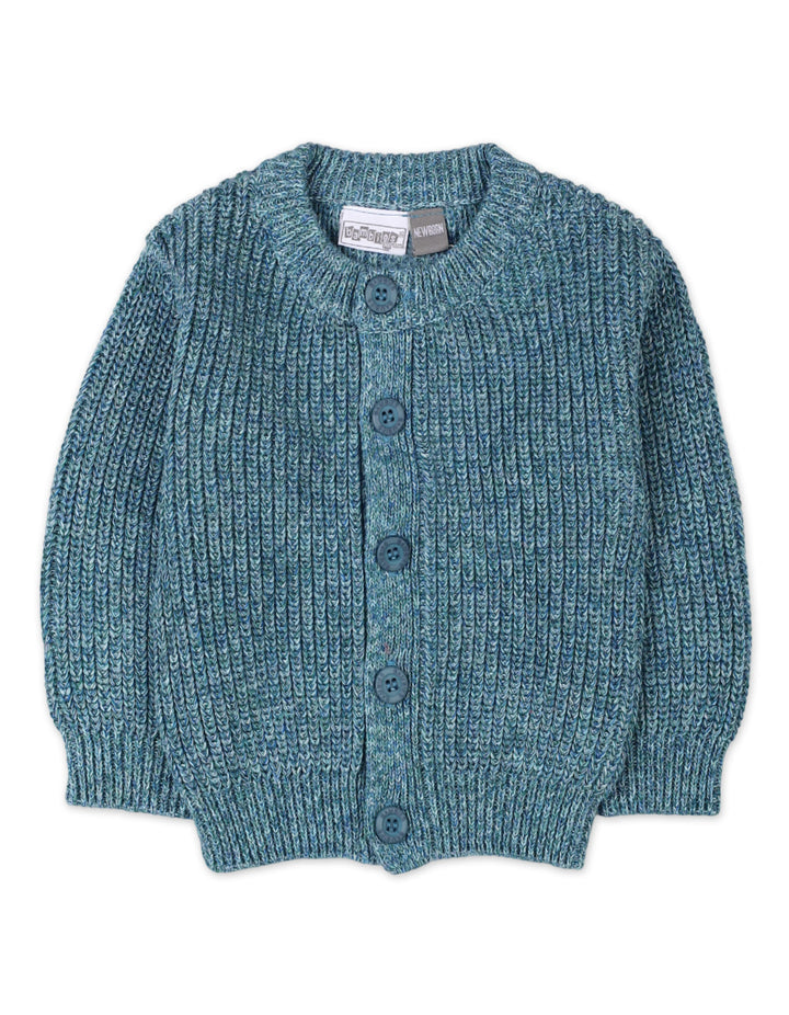 Newborns Knitted Winter Suits Bambies Greyish Blue at Zubaidas Pakistan