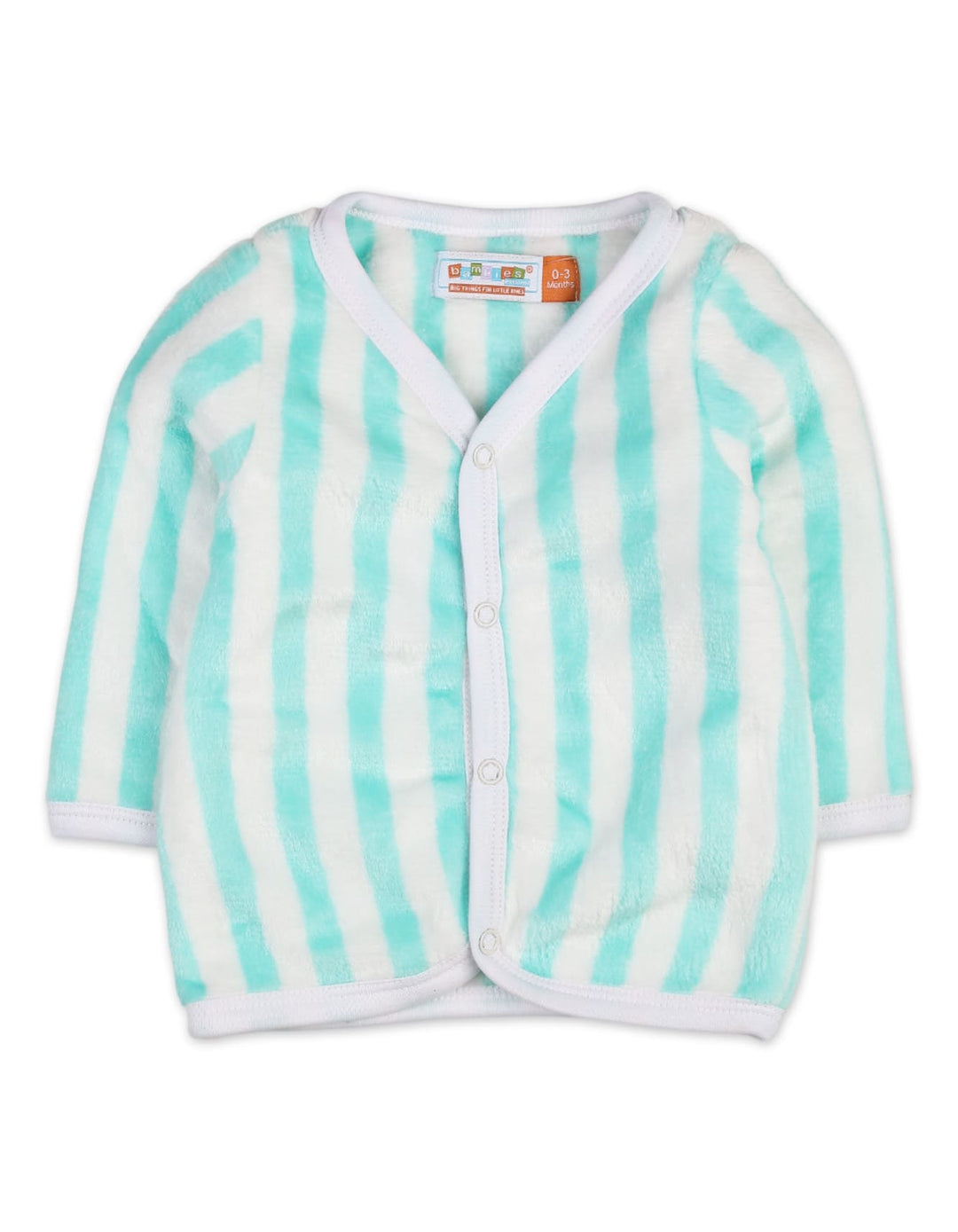 Night Suit Bambies Striped Green at Zubaidas Pakistan