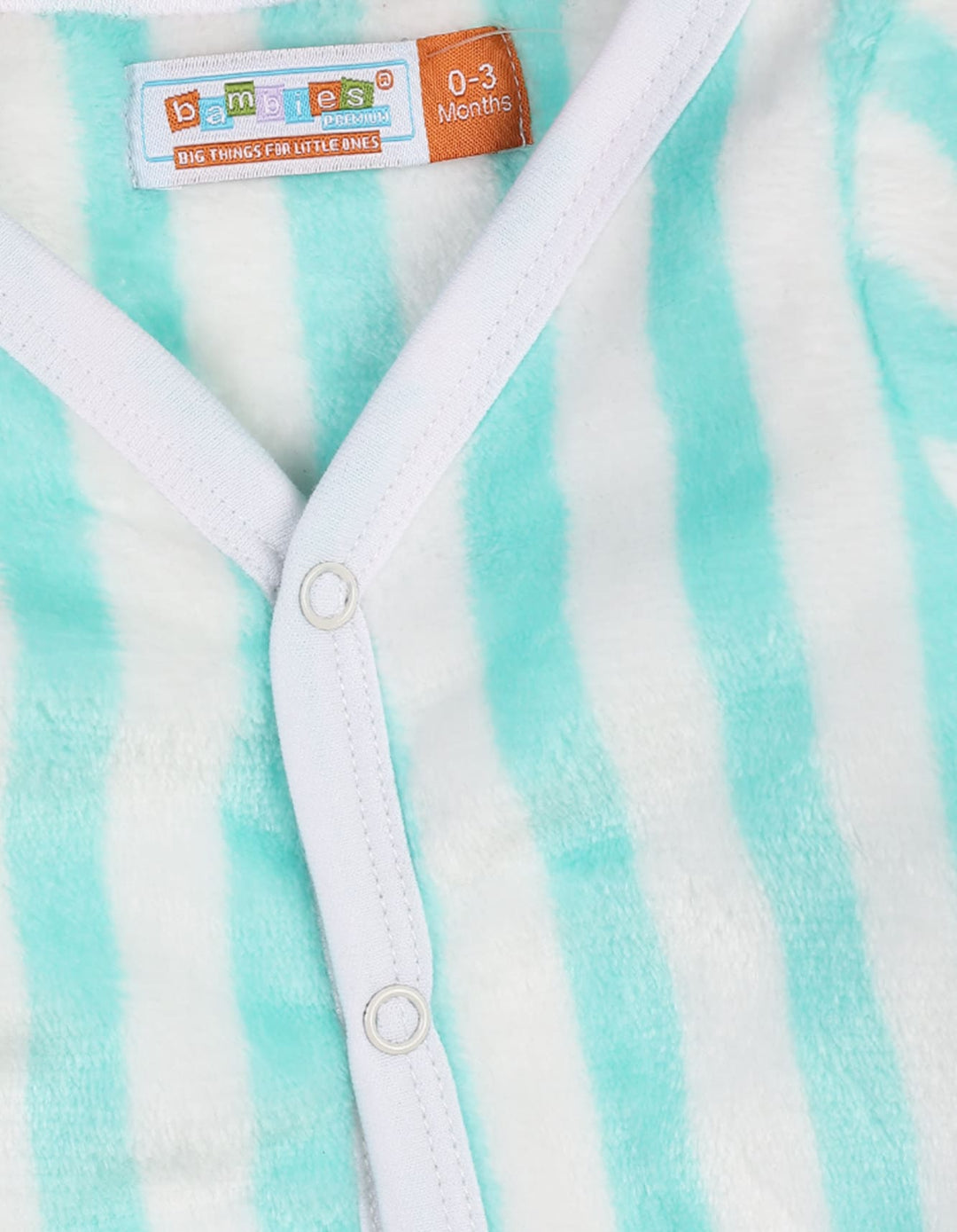 Night Suit Bambies Striped Green at Zubaidas - Pakistan’s No. 1 and most trusted baby and kids store for over 50 years