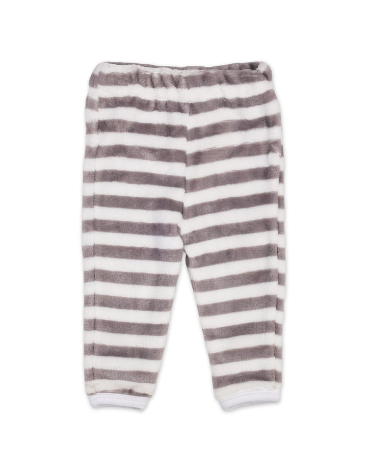 Night Suit Bambies Striped Grey at Zubaidas - Pakistan’s No. 1 and most trusted baby and kids store for over 50 years