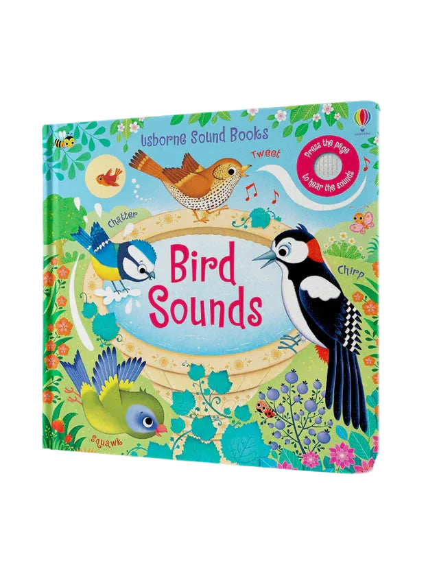 Noisy Books: Bird Sounds Board Book at Zubaidas