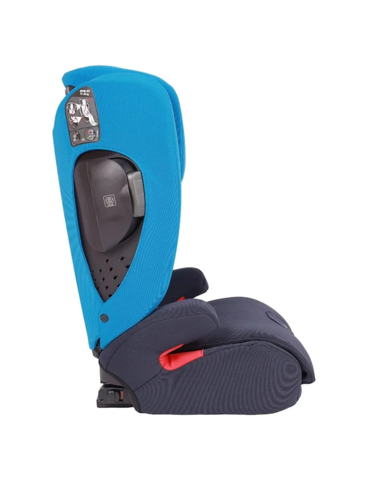 Nuna Aace Belt Positioning Booster Car Seat Indigo CS-45-004GL at Zubaidas