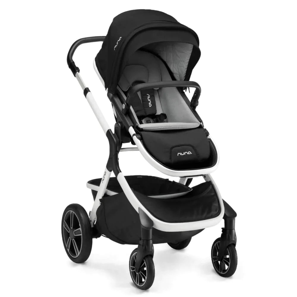 Nuna DEMI Grow Premium Baby Stroller with Rain Cover Cyber ST08109CYBGL at Zubaidas