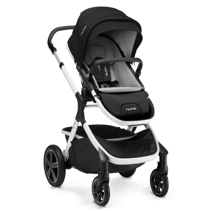 Nuna DEMI Grow Premium Baby Stroller with Rain Cover Cyber ST08109CYBGL at Zubaidas