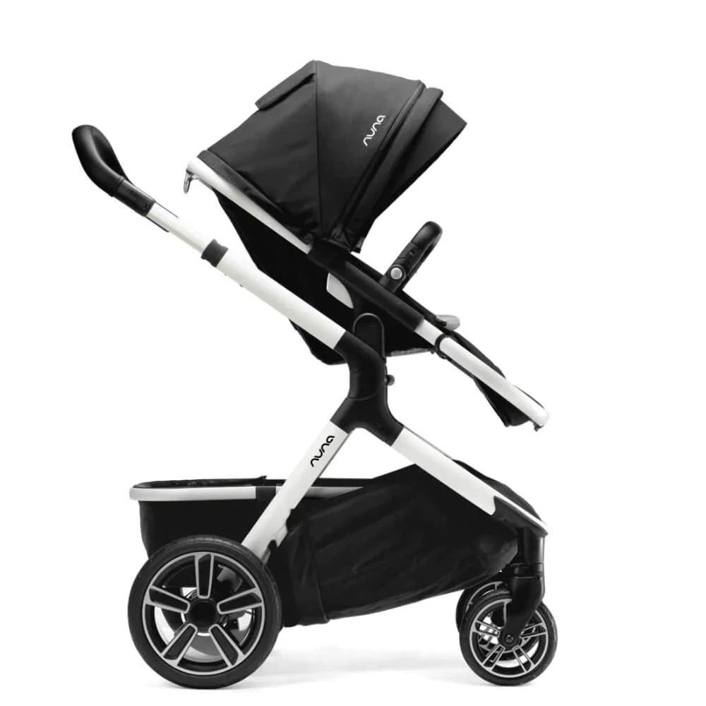 Nuna DEMI Grow Premium Baby Stroller with Rain Cover Cyber ST08109CYBGL at Zubaidas Official Pakistan