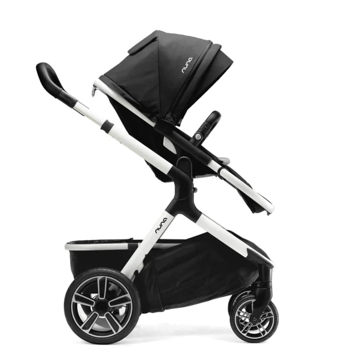 Nuna DEMI Grow Premium Baby Stroller with Rain Cover Cyber ST08109CYBGL at Zubaidas Official Pakistan