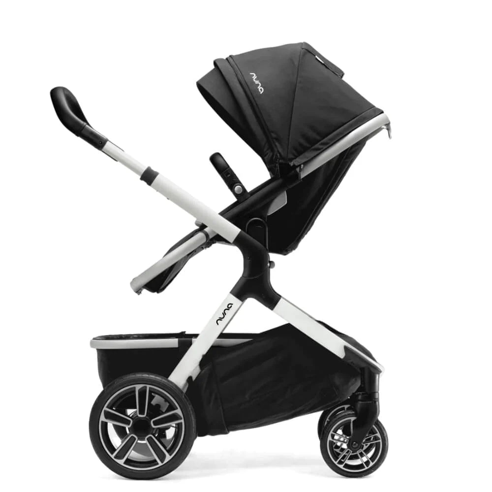 Nuna DEMI Grow Premium Baby Stroller with Rain Cover Cyber ST08109CYBGL at Zubaidas Online Pakistan