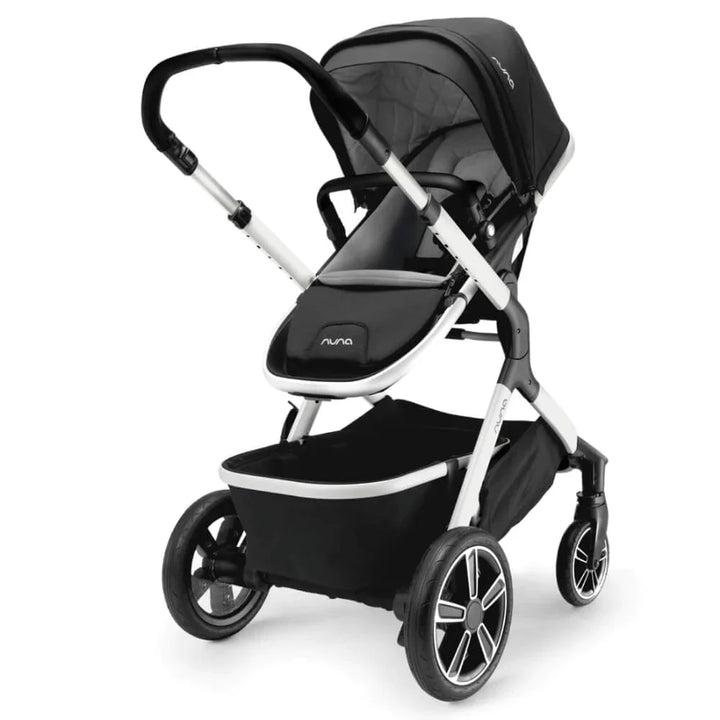 Nuna DEMI Grow Premium Baby Stroller with Rain Cover Cyber ST08109CYBGL at Zubaidas Best Online Baby Store in Pakistan
